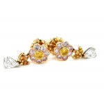 EARRINGS IN 18K YELLOW GOLD 6.46 GR - HR1003