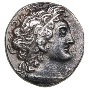 Egypte, Royaume Ptolémaïque (Alexandrie) AR Tetradrachm RY 21 (61/0 av. J.-C.) - Ptolémée XII Neos Dionysos (Auletes) (80-58 av. J.-C.)