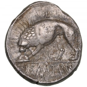 Lucania (Velia) AR Nomos (с. 340-330 BC)