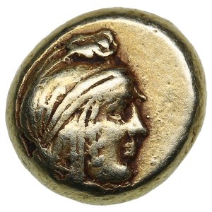 Mysia (Cyzicus) Electrum Hecte ND (c. 500-450 BC)