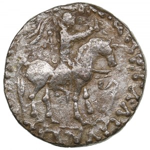 Tétradrachme AR du Royaume indo-scythe - Azes (v.58-12 av. J.-C.)