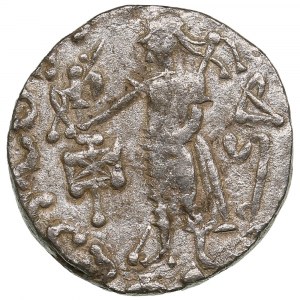 Tétradrachme AR du Royaume indo-scythe - Azes (v.58-12 av. J.-C.)