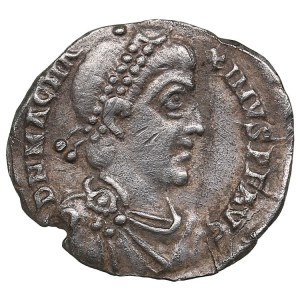 Empire romain d'Occident (Mediolanum) AR Siliqua ND (387-388) - Magnus Maximus (383-388 AD)