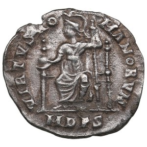 Empire romain d'Occident (Mediolanum) AR Siliqua ND (387-388) - Magnus Maximus (383-388 AD)