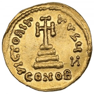 Byzantine Empire (Constantinople) AV Solidus ND (644-646) - Constans II (641-668)