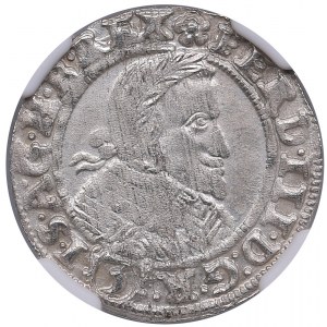 Autriche, Saint Empire romain germanique (Vienne) 3 Kreuzer 1638 - Ferdinand III (1637-1657) - NGC MS 62