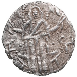 Bulgarie (Veliko Tarnovo) AR Grosh ND - Ivan Alexandre (1331-1371) et Michel Asen IV (c. 1332-1355)