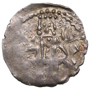 Bulgarie (Veliko Tarnovo) AR Half Grosh / Asper ND (1380-1393) - Ivan Šišman (1371-1395)