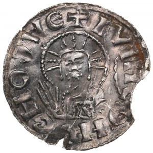 Tchèque, Royaume de Bohême (Prague) AR Denar ND - Jaromir (1003-1012, 1033-1034)
