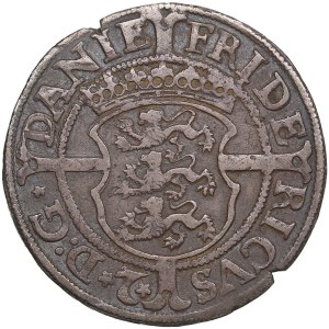 Danemark (Copenhague) 1 Mark Dansk 1563 - Frederik II (1559-1588)
