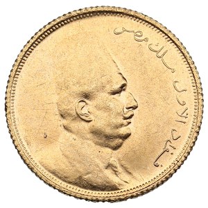 Égypte (Royal Mint, Londres) 20 Piastres 1923 / 1341 AH - Ahmed Fouad Ier (1922-1936)