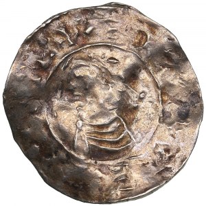 Angleterre (Huntingdon) AR Penny ND (c.1009-1016) - Aethelred II (978-1016)