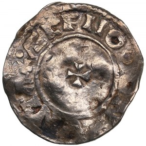 Angleterre (Huntingdon) AR Penny ND (c.1009-1016) - Aethelred II (978-1016)