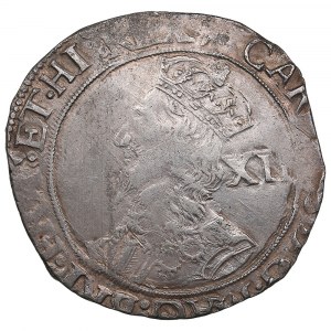 Angleterre (Tower Mint) Shilling ND (1640-41) - Charles Ier (1625-1649)