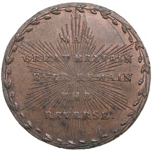 Grande-Bretagne (Middlesex) Jeton d'un demi-penny 1794 - William Mainwaring, fabricant de boutons.