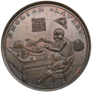 Grande-Bretagne (Middlesex) Halfpenny Token ND (1790s) - Thomas Spence (1750-1814), publiciste radical, libraire.