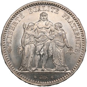 France, Troisième République (Paris) 5 Francs 1873