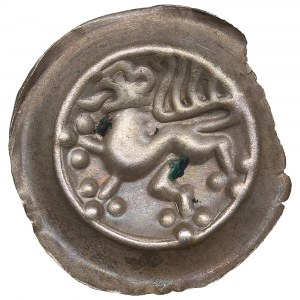 États allemands, ville de Braunschweig AR Hohlpfennig (1412-1498)