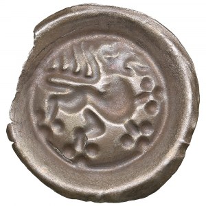 États allemands, ville de Braunschweig AR Hohlpfennig (1412-1498)