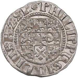 Allemagne, Duché de Poméranie-Wolgast (Franzburg) Doppelschilling 1609 - Philip Julius (1592-1625)