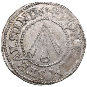 German States, Free City of Stralsund Kreuzgroschen 1614