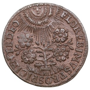 États allemands, Saxe-Gotha-Altenburg. Jeton en cuivre (Rechenpfennig) ND (ca. 1622) - Johann Georg I (1615-1656)