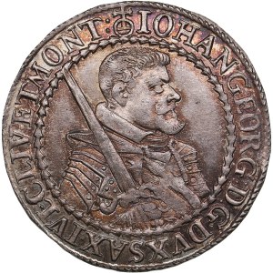 Germany, Electorate of Saxony, Albertinian Line (Dresden) 1/4 Reichstaler 1628 - Johann Georg I (1615-1656)