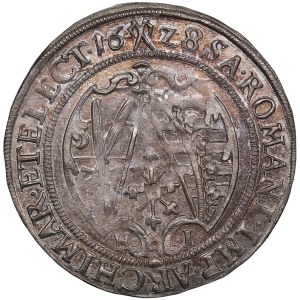 Germany, Electorate of Saxony, Albertinian Line (Dresden) 1/4 Reichstaler 1628 - Johann Georg I (1615-1656)