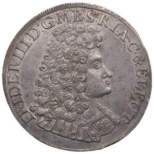 Allemagne, État de Brandebourg-Prusse (Magdebourg) 2/3 Thaler 1690 - Friedrich III (1688-1701)