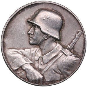 Allemagne Médaille de bronze (argentée) 1932 - Vainqueur d'un concours à épreuves multiples