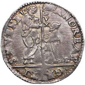 Italie, République vénitienne (Venise) AR Mocenigo ND (1536) - Andrea Gritti, 77e Doge (1523-1538)