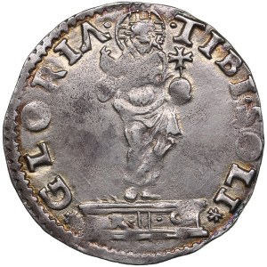 Italie, République vénitienne (Venise) AR Mocenigo ND (1536) - Andrea Gritti, 77e Doge (1523-1538)