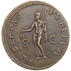 Italy Bronze Cast Medal, undated, so-called “Paduan” issue by Giovanni da Cavino.