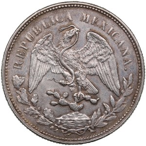 Mexique (Monnaie de Mexico) 1 Peso 1904
