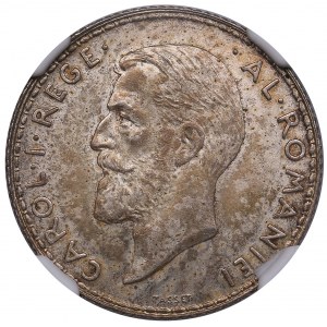 Roumanie 1 Leu 1914 - Carol I (1881-1914) - NGC MS 63