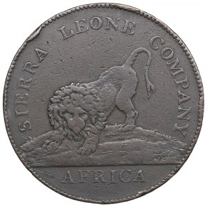 Sierra Leone (Soho Mint) 1 Penny 1791 - Sierra Leone Company