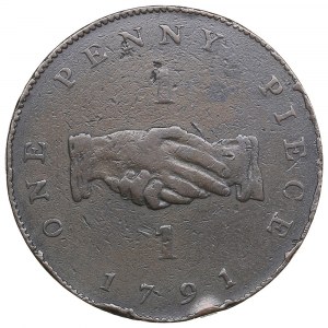 Sierra Leone (Soho Mint) 1 Penny 1791 - Sierra Leone Company
