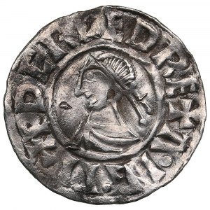 Monnaie anglo-scandinave, AR Penny ND (vers 995-1020)