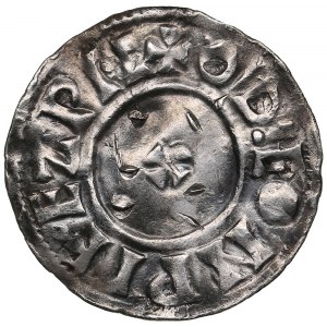 Monnaie anglo-scandinave, AR Penny ND (vers 995-1020)