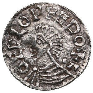 Suède (Sigtuna) AR Penny ND (c. 1000/5-1020) - temp. Olof Skötkonung (995-1022)