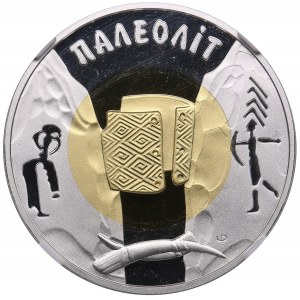 Ukraine (Kyiv) 20 Hryven 2000 - Paléolithique - NGC PF 69 ULTRA CAMEO