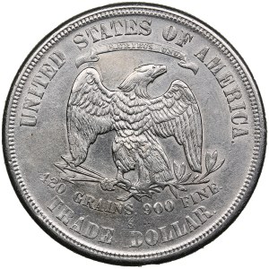 USA (Monnaie de San Francisco) 1 Trade Dollar 1875