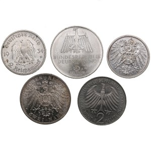 Monnaies d'Allemagne (5)