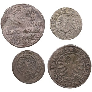 Monnaies de Pologne (4) - Alexandre Ier (1), Sigismond Ier (3)