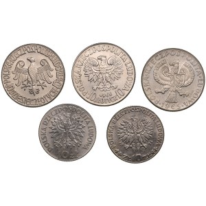 Pologne (Varsovie) Commémoratif 10 Złotych 1964-1971 Motif (5)