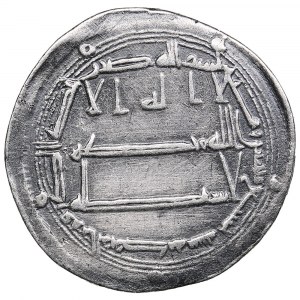 Abbaside (al-Muhammadiyya) AR dirham 189 AH (804-05 AD) - al-Rashid (170-193 AH / 786-809 AD)