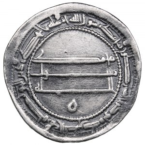 Abbaside (al-Muhammadiyya) AR dirham 189 AH (804-05 AD) - al-Rashid (170-193 AH / 786-809 AD)