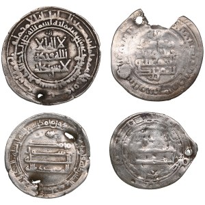 Abbasid AR Dirham (2), Samanid AR Dirham (1), Imitation of Samanid AR Dirham (1)