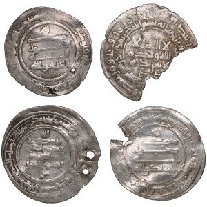 Dirhams abbassides (2), Dirhams samanides (2)