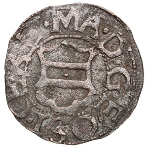 Évêché d'Ösel-Wiek (Arensburg) Schilling ND (1564) - Duc-évêque Magnus von Denmark (1560-1568)